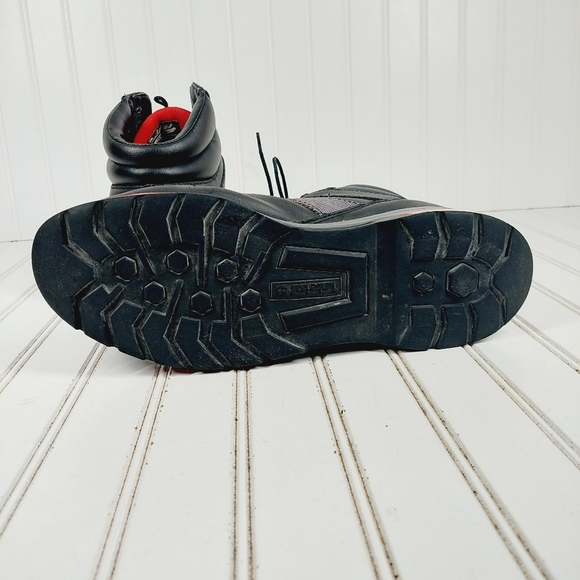 Timberland Men's Black Leather Lace Up Winter Boots i 1011 - Picture 8 of 12